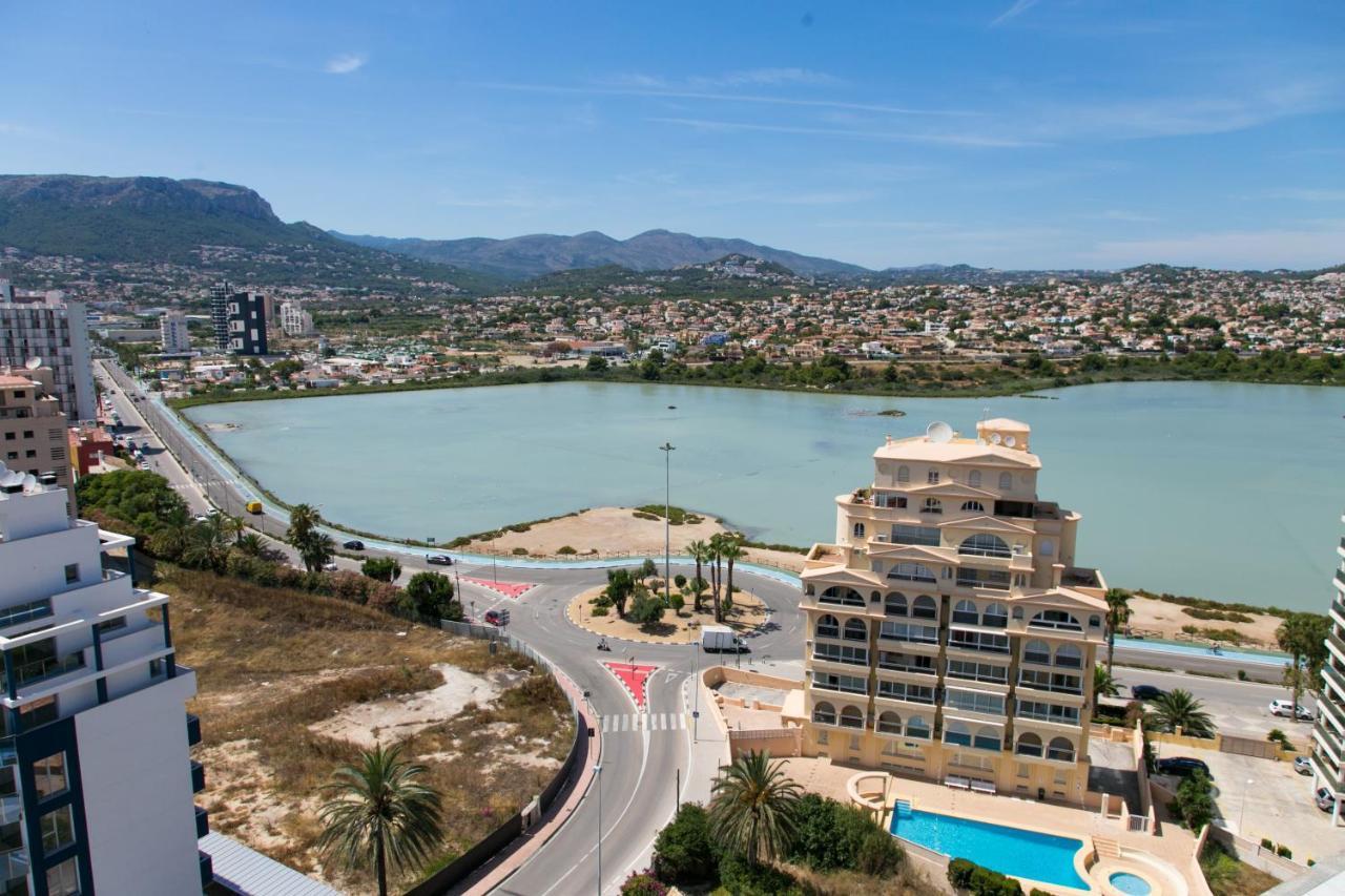 Sotavento Atico Calpe Leilighet Eksteriør bilde